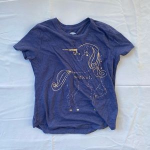 Girls Old Navy Magical Unicorn T-Shirt